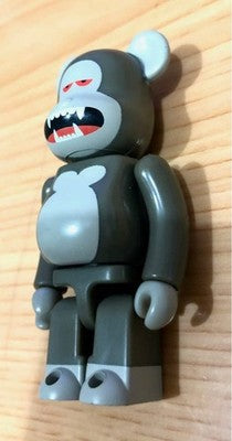 BEARBRICK AMOS SERIES 9 SECRET 100% MEDICOM TOY COLLECTIBLE FIGURE RARE