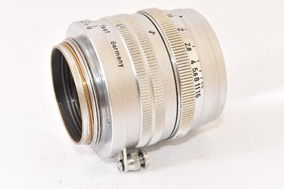 LEICA SUMMARIT 5CM 50MM F1.5 L39 LEICA MOUNT CLASSIC LARGE-APERTURE LENS AS IS