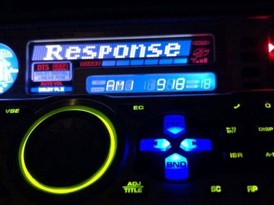 ADDZEST DXZ925 HEAD UNIT 2002 DOLBY PRO LOGIC II TESTED W/ MANUAL AS IS