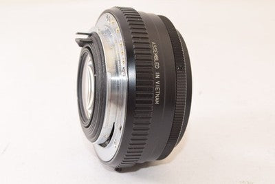PENTAX SMC PENTAX-FA 43MM F1.9 LIMITED BLACK HIGH-PERFORMANCE STANDARD LENS