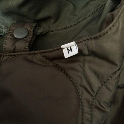 ASPESI M43 FIELD JACKET OLIVE SIZE M WITH LINER MILITARY STYLE ITALY