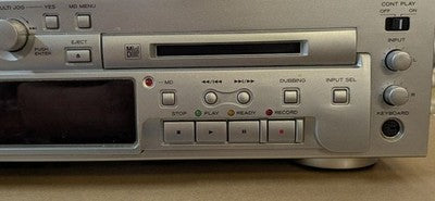 RARE TEAC MD-70CD MD CD COMBO DECK FINAL MODEL TESTED WORKING COLLECTOR JAPAN