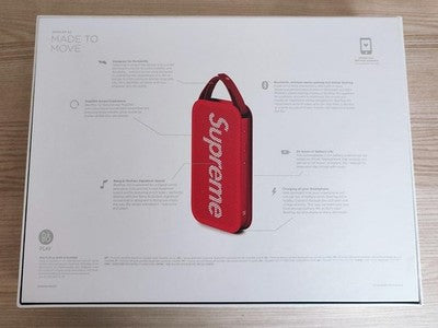 BANG & OLUFSEN BEOPLAY A2 RED PORTABLE BLUETOOTH SPEAKER SPECIAL EDITION NEW