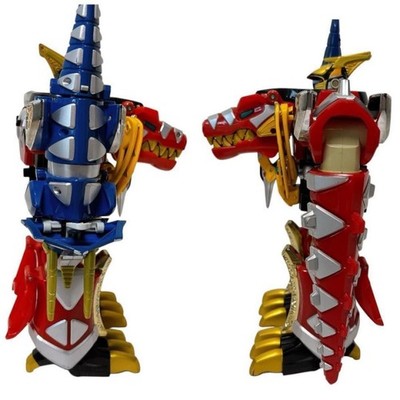 BANDAI POWER RANGERS DINO THUNDER ABARANGER DX ABARENOH KILLEROH SET AS IS