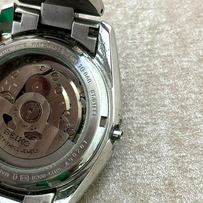 SEIKO MECHANICAL SARB035 6R15-00C0 AUTOMATIC DATE FOR PARTS OR NOT WORKING