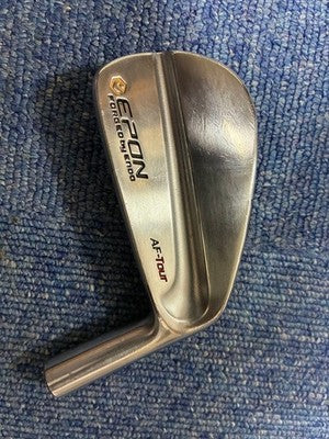 EPON AF TOUR MB IRON HEAD ONLY SET OF 8 #3-PW RIGHT-HANDED RH GOLF USED JAPAN