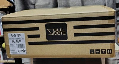 SOULNOTE A-0 INTEGRATED AMPLIFIER WORKING W/ BOX & MANUALS -EXCELLENT+++++