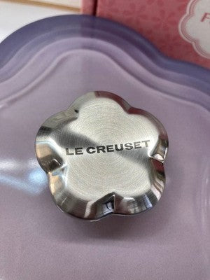 LE CREUSET FLOWER COLLECTION COCOTTE FLEUR 20CM BLUEBELL PURPLE 2.1L POT