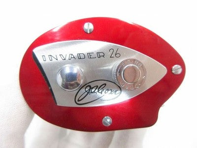 J.A.COXE BRONSON INVADER 26 BAITCASTING REEL MADE IN USA FISHING NEAR MINT