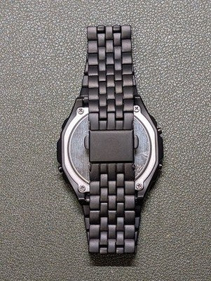 CASIO A1000RCB-1JF RAG & BONE COLLABORATION DIGITAL WATCH NEAR MINT