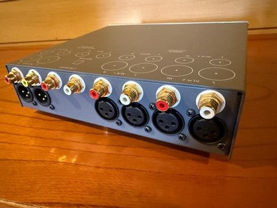 FIDELIX TRUPHASE PASSIVE ATTENUATOR PREAMP HIGH END AUDIO JAPAN RARE WORKING