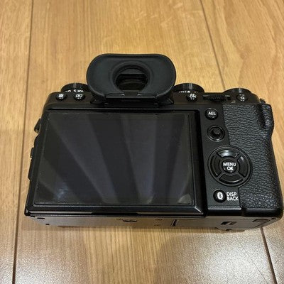 FUJIFILM X-T5 MIRRORLESS DIGITAL CAMERA BODY - BLACK - FOR PARTS OR NOT WORKING