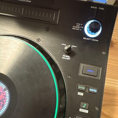 DENON DJ LC6000 PRIME PERFORMANCE EXPANSION CONTROLLER 8.5" JOG WHEEL DC12V