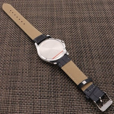 GUCCI 126.3 G-TIMELESS WATCH, GUILLOCHÉ DIAL, WORKING, NEW BATTERY, APPROX. 40M