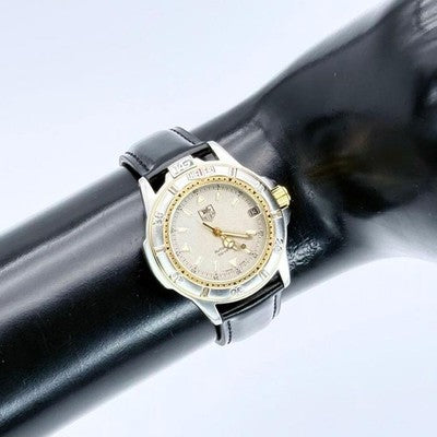 TAG HEUER 695713 PROFESSIONAL AUTOMATIC MENS WATCH DATE VINTAGE RARE JAPAN