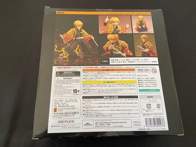 KIMETSUNO YAIBA ZENITSU AGATSUMA BUZZMOD 1/12 SCALE ACTION FIGURE ANIPLEX MINT
