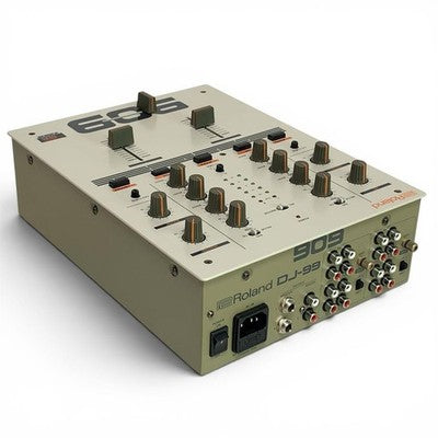 ROLAND DJ-99 DJ MIXER 909 2-CHANNEL 33TH ANNIVERSARY MINT W/BOX CABLE RARE JAPAN
