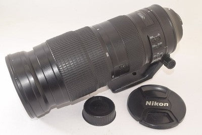 NIKON AF-S NIKKOR 200-500MM F5.6E ED VR ULTRA-TELEPHOTO SHOOTING ZOOM LENS AS IS