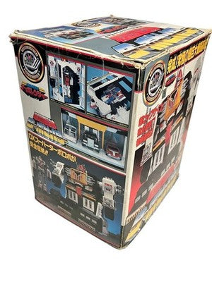 BANDAI TURBORANGER DX TURBO BUILDER BATTLE TITAN FOR PARTS OR NOT WORKING