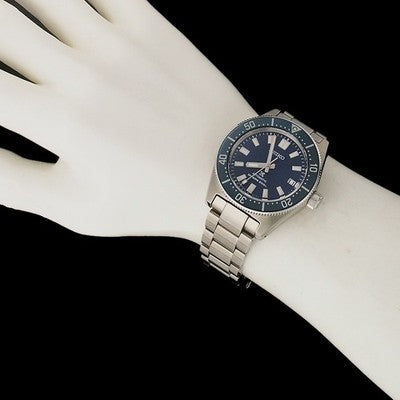 SEIKO PROSPEX 1965 MECHANICAL DIVERS SBDC163 BLUE DIAL SS 40MM AUTO MEN'S WATCH