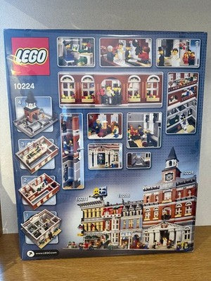 LEGO 10224 TOWN HALL 2766PCS MODULAR BUILDING SEALED BOX FROM JAPAN