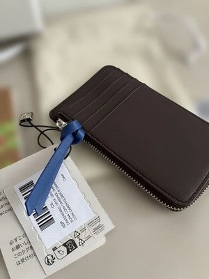 LOEWE SNAFUJITA 2026 GINZA JAPAN LIMITED CARD HOLDER DARK BROWN RARE