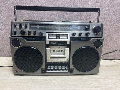 AIWA TPR-820 VINTAGE BOOMBOX STEREO CASSETTE RADIO FROM JAPAN TESTED WORKING