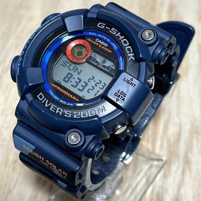 CASIO G SHOCK FROGMAN GF-8250CM CAMO NAVY TOUGH SOLAR WATCH EXCELLENT BOXED