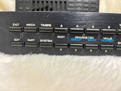 ROLAND PG-10 PROGRAMMER & D-110 MULTI TIMBRAL SOUND MODULE SET - RARE JAPAN
