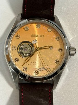 SEIKO VIOLET EVERGARDEN AUTOMATIC WATCH STORY10 MODEL LIMITED 2000 PIECES JAPAN