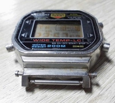 CASIO G-SHOCK WW-5300C-1 LOW TEMP RESISTANT DIVER WATCH WATCH HEAD ONLY