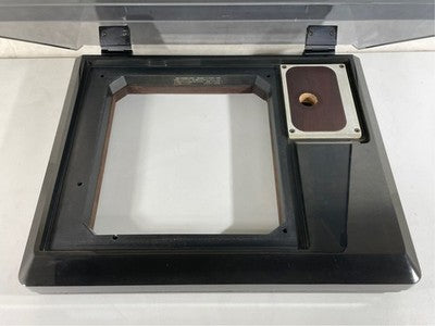 TECHNICS SH-10B3 GENUINE CABINET W/ DUST COVER FOR SP-10 MK2 / SP-20 AS IS