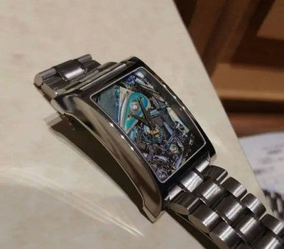 CUERVO Y SOBRINOS HARLEY DAVIDSON LIMITED 30 AUTO WATCH SCOTT JACOBS