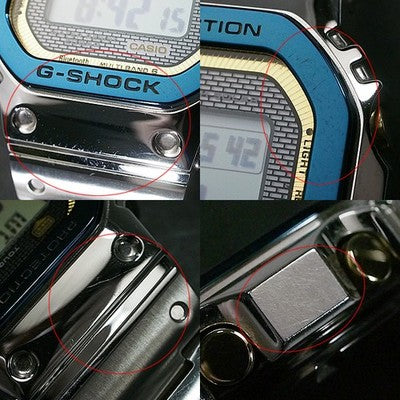 CASIO G SHOCK GMWB5000SS 2JR 50TH ANNIVERSARY FULL METAL SOLAR DIGITAL WATCH MEN