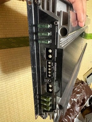 ORION XTREME 1400.2 POWER AMPLIFIER W/ WIRING - EXCELLENT++++