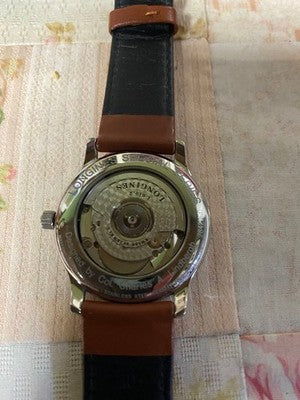 LONGINES LINDBERGH L2.617.4 AUTOMATIC WATCH L619.2 MEN SWISS VINTAGE RARE