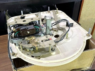 GARRARD 301 TURNTABLE, GREASE BEARING MODEL, 50HZ, MOUNTING BOLTS