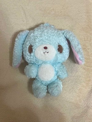 SANRIO SUGARBUNNIES MINT BUNNY PLUSH DOLL 20CM RARE HEISEI RETRO JAPAN TOY