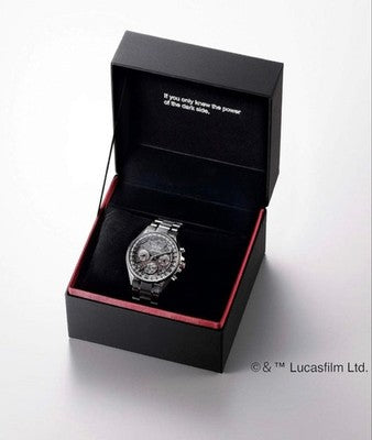 CITIZEN ATTESA STAR WARS DARTH VADER CC4006-61E GPS SOLAR WATCH LTD 1500 FULL
