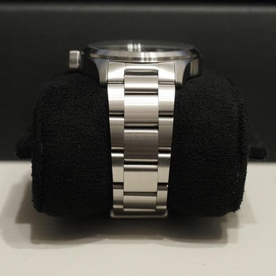 HANHART PREVENTOR HD12 AUTOMATIC BLACK DIAL 39MM MEN'S WATCH GERMANY BOXED