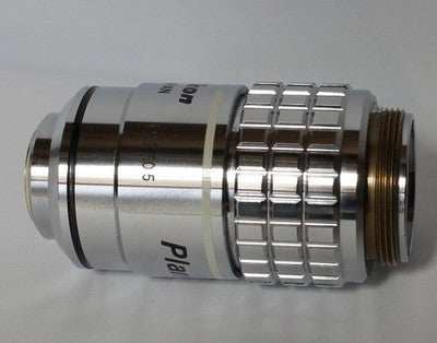 Nikon NCF Plan 100x Oil Objective Lens NA 1.25 160/0.17 RMS For Optiphot Used
