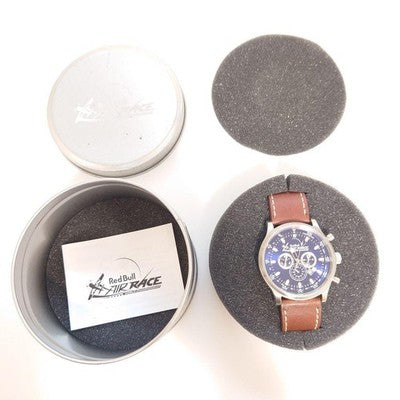 RAR Chronograph 1J Red Bull Air Race 2015 Limited Watch Unused /w Box From Japan