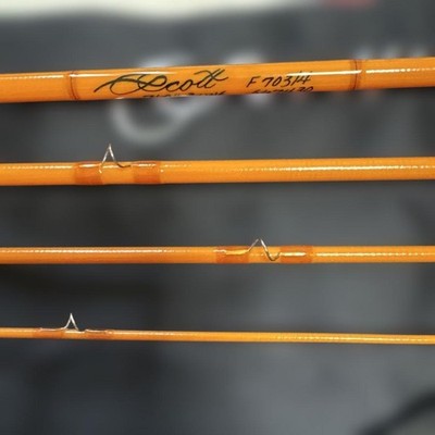 SCOTT F703/4 50TH ANNIVERSARY LIMITED EDITION FLY ROD 7FT 3IN NEW