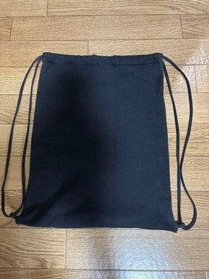 CHANEL VINTAGE KNIT BACKPACK LARGE LOGO RARE DESIGN EXCELLENT CONDITION BAG