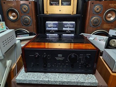 SANSUI AU-D907 LIMITED INTEGRATED AMPLIFIER - PROFESSIONALLY OVERHAULED & TUNED