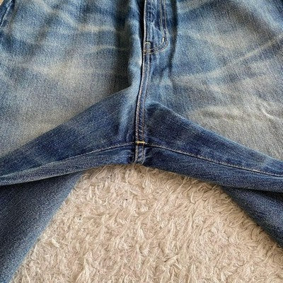 JUNYA WATANABE COMME DES GARCONS 24SS WIDE BAGGY DENIM RED SELVEDGE XS JAPAN