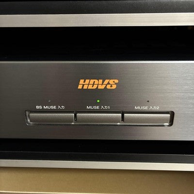 SONY MSC-4000 MUSE DECODER HI-VISION HDTV DECODER W/ MANUAL TESTED WORKING 100V