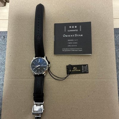 ORIENT STAR RK-BS0003N 75TH ANNIVERSARY LIMITED 500 AUTOMATIC WATCH BOX