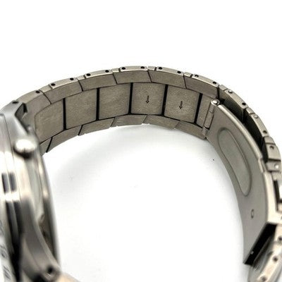 CITIZEN CAL-4P85 ASTRODEA MOON PHASE TITANIUM QUARTZ 42MM MENS WATCH WORKING