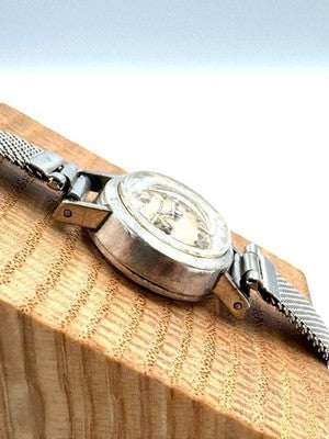 BULOVA HAND-WOUND WATCH A3377 USED FROM JAPAN FOR PARTS OR NOT WORKING